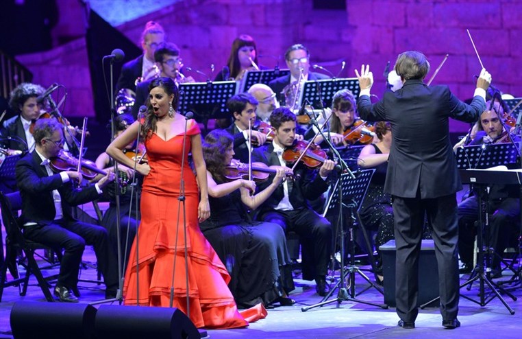 Juan Diego at Beiteddine Festival